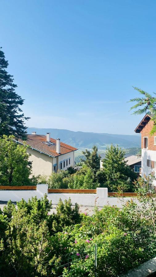 Font-Romeu : T2 Avec Grande Terrasse Et Garage Apartment Exterior photo