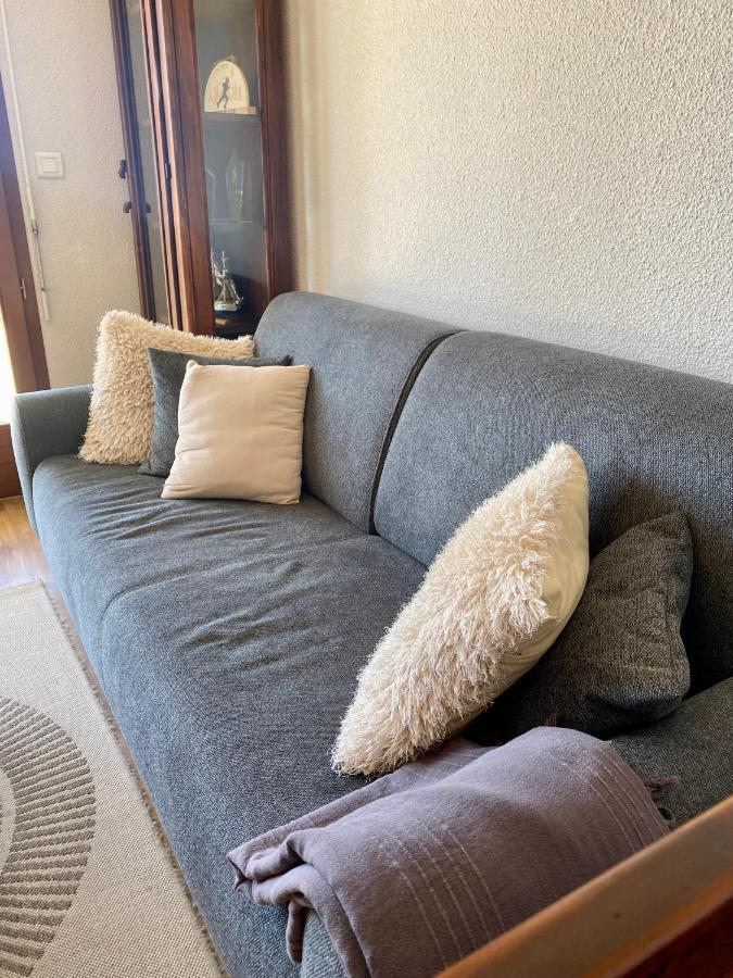 Font-Romeu : T2 Avec Grande Terrasse Et Garage Apartment Exterior photo