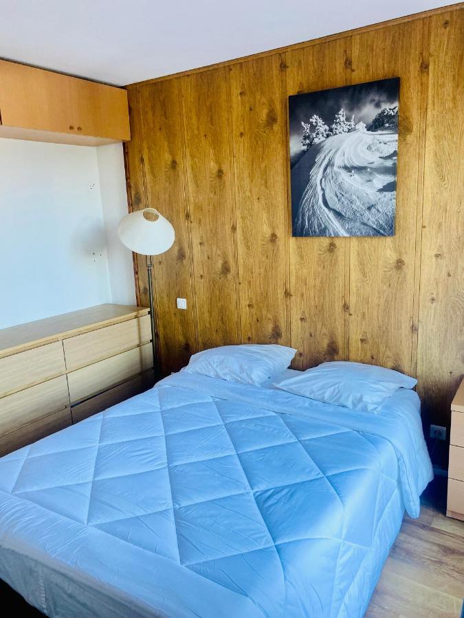 Font-Romeu : T2 Avec Grande Terrasse Et Garage Apartment Exterior photo