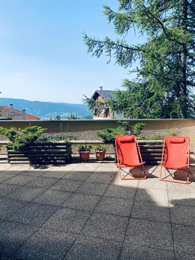 Font-Romeu : T2 Avec Grande Terrasse Et Garage Apartment Exterior photo