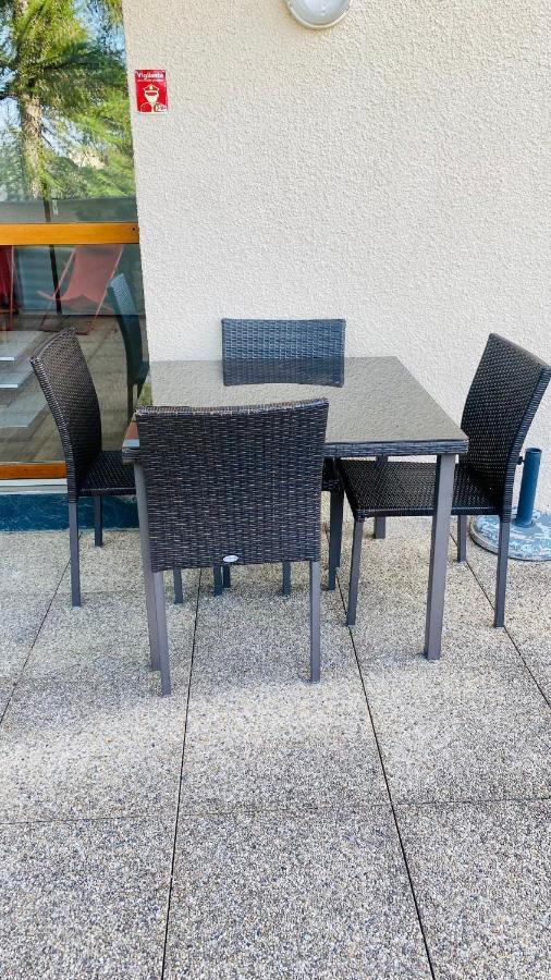 Font-Romeu : T2 Avec Grande Terrasse Et Garage Apartment Exterior photo